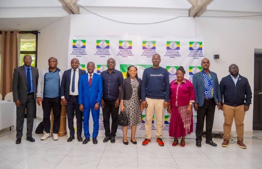 Participants at Gabon