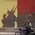 Mali, Bamako, 2026 | Monument honoring the Malian army after rebel attacks (illustration)