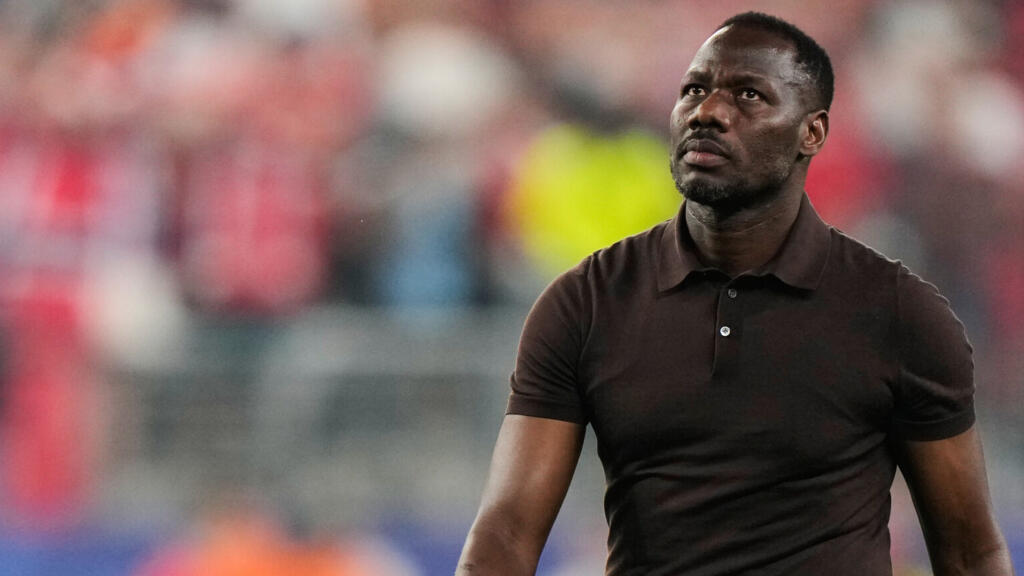 Senegal national team coach Pape Thiaw