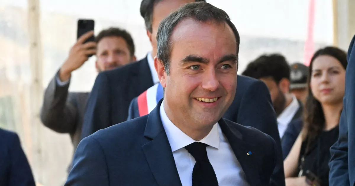 Sébastien Lecornu preparing for his first overseas visit as Prime Minister