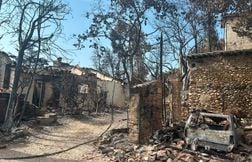 «&nbsp;Tu abandonnes tout&nbsp;»… Dans les Pyrénées-Orientales, le traumatisme à vif des incendies
