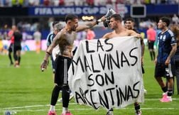 L’Argentine sanctionnée pour une banderole sur les Malouines&nbsp;?
