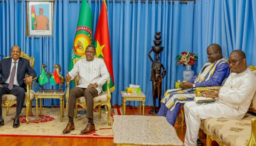 Burkina Faso calls for decisive african union reforms