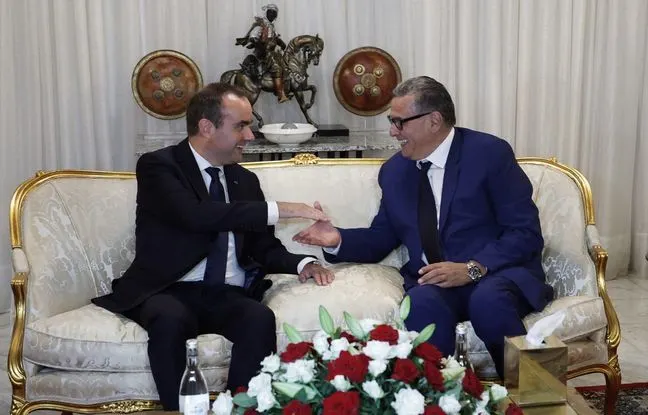 French Prime Minister Sébastien Lecornu meets Moroccan officials in Rabat to discuss bilateral relations