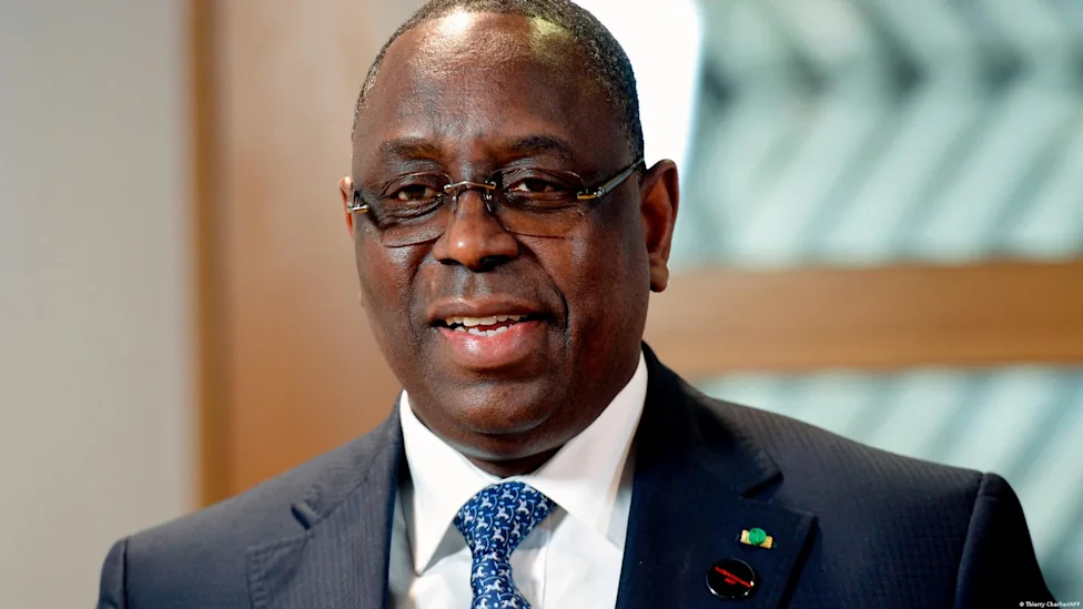 President Bassirou Diomaye Faye and former President Macky Sall