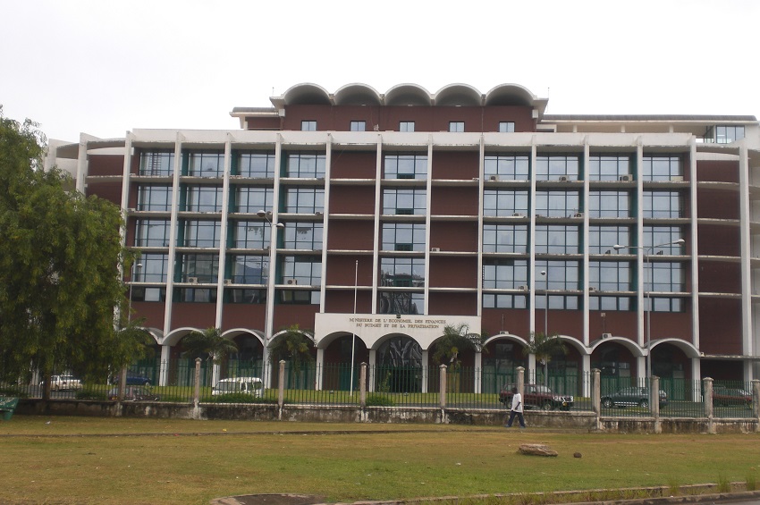 Gabon ministry of economy headquarters