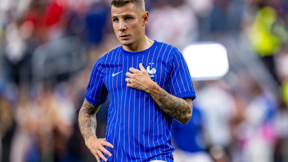 Lucas Digne during his first spell at Paris Saint-Germain
