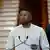 Ousmane Sonko after his appointment as prime minister.