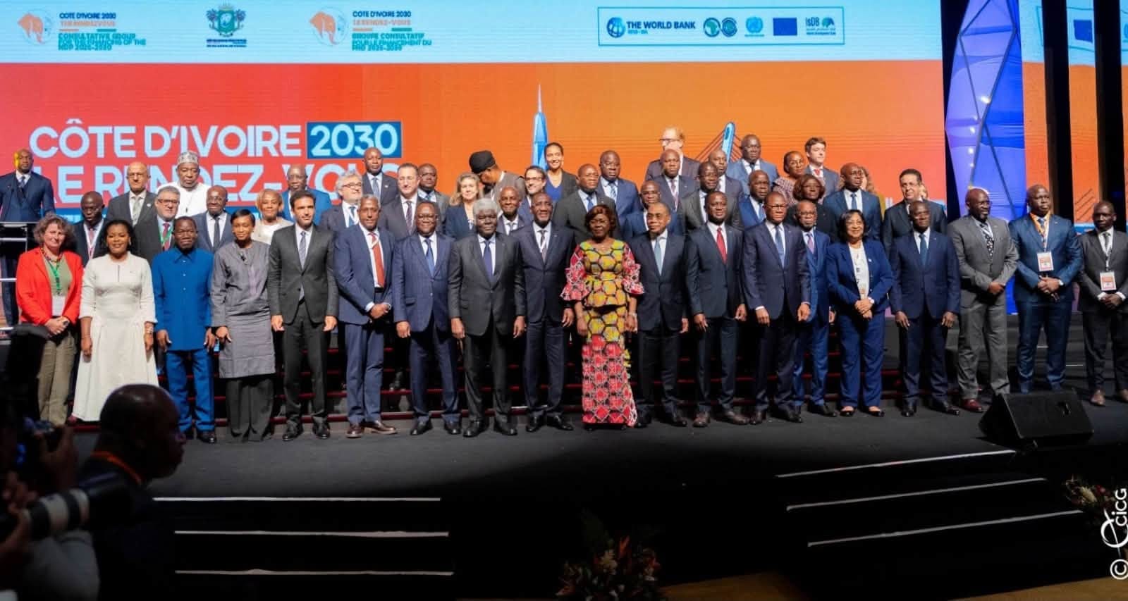 Investors engage in discussions during Côte d'Ivoire's PND 2026-2030 consultation