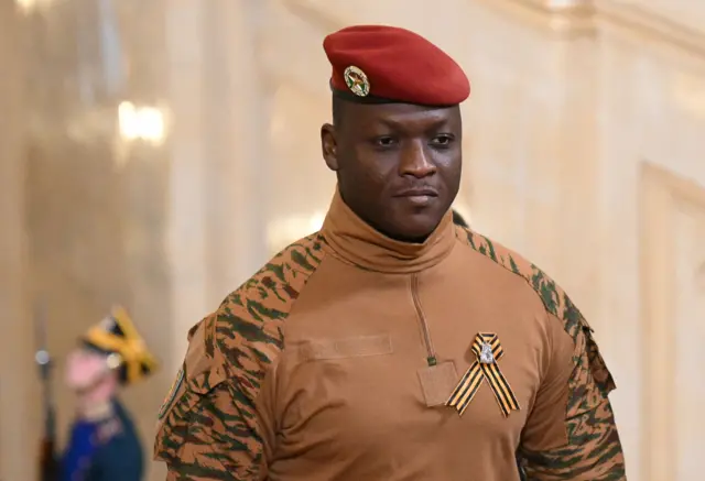 Captain Ibrahim Traoré