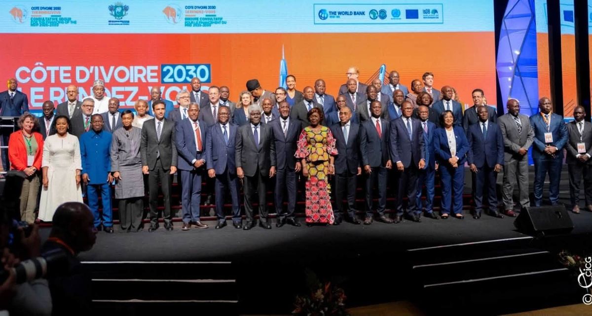Côte d'Ivoire's prime minister addresses investors at PND 2026-2030 Consultative Group