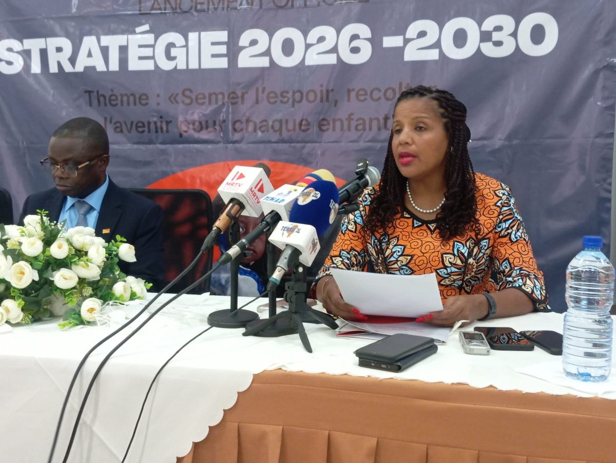 World Vision Tchad's team discussing the 2026-2030 strategy
