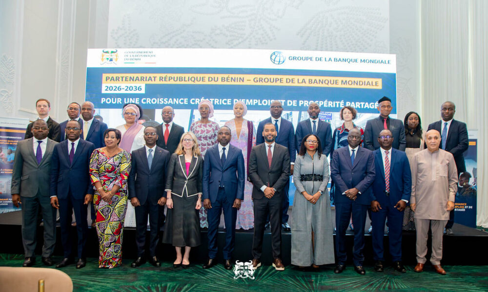 Benin and World Bank forge 10-year alliance to drive job growth and human capital development