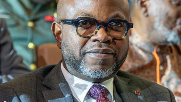 Conrad Gbaguidi tipped for Benin's mediator role