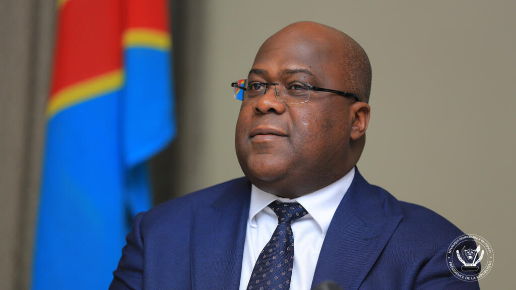 The president of the Democratic Republic of Congo Félix Tshisekedi.