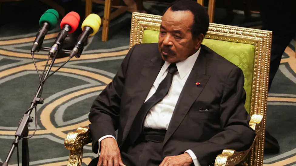 Cameroon government building