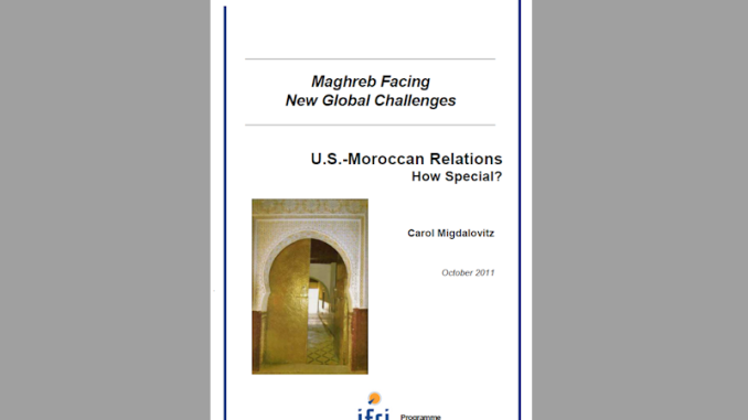 US Morocco relations