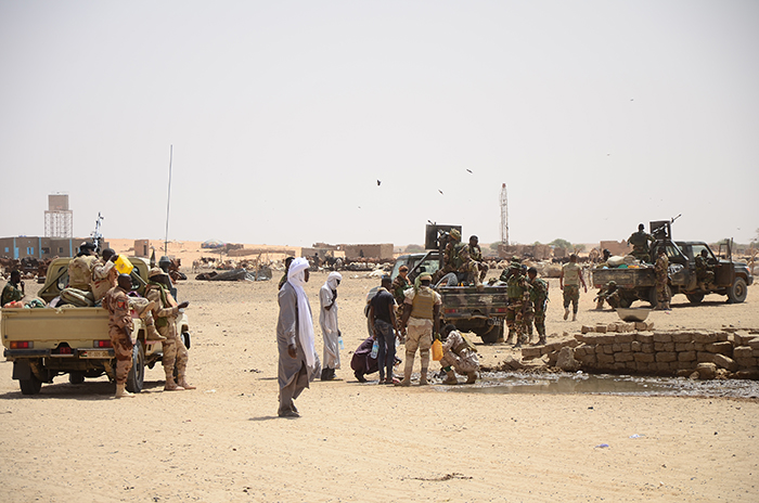 Community resilience and inclusive dialogue are key to Niger's security strategy