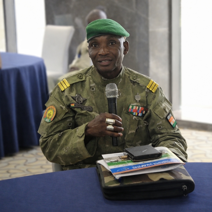 State officials emphasize community engagement in peacebuilding