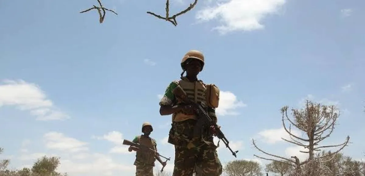 Airstrike aftermath in Kyrnia village, Mali