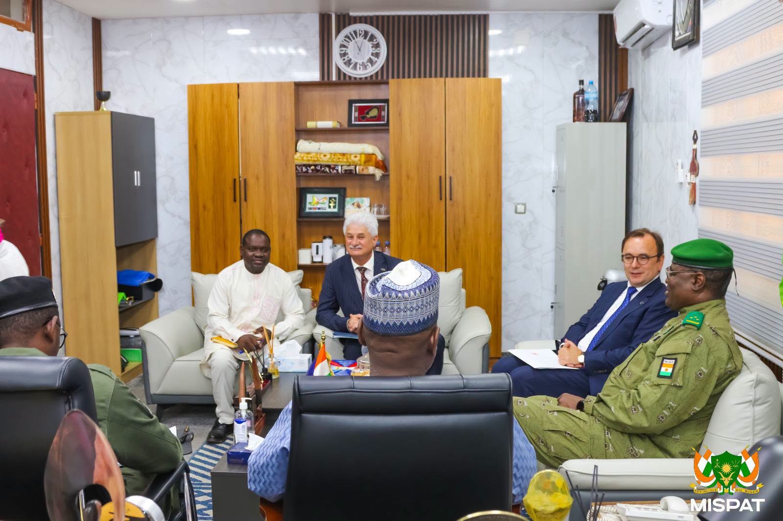 Niger Ministry of Interior