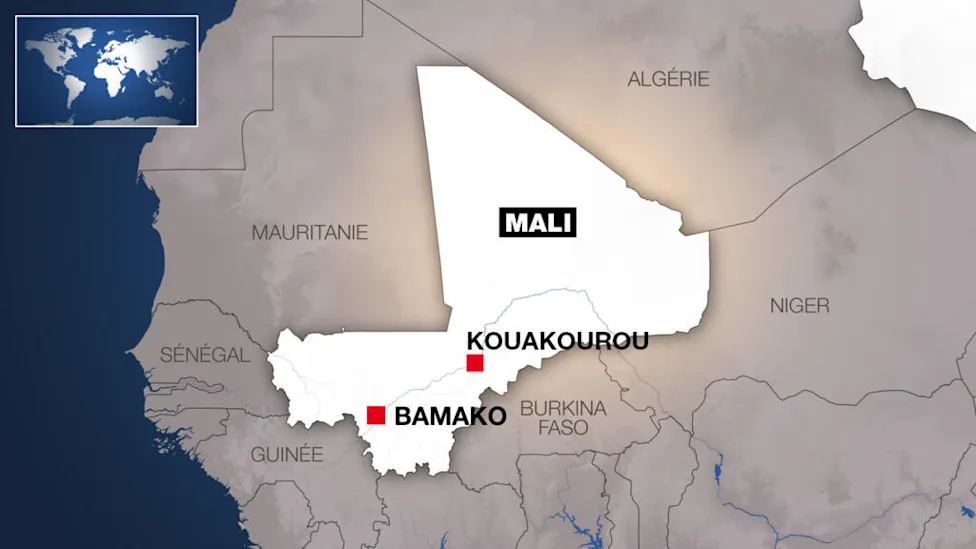 Displaced Malians from Kouakourou