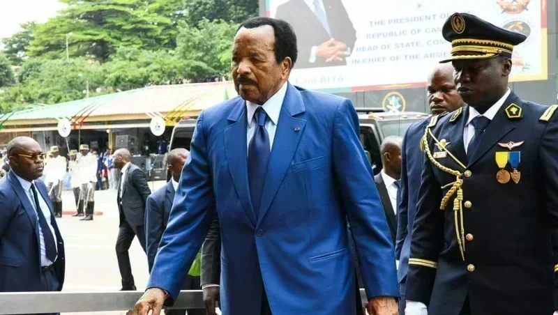 Cameroon's president absent: sweeping military leadership changes announced