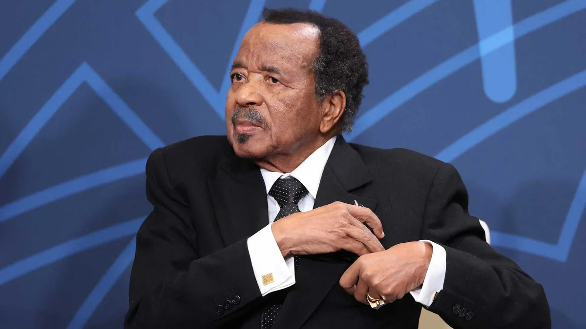 Cameroon military leadership changes