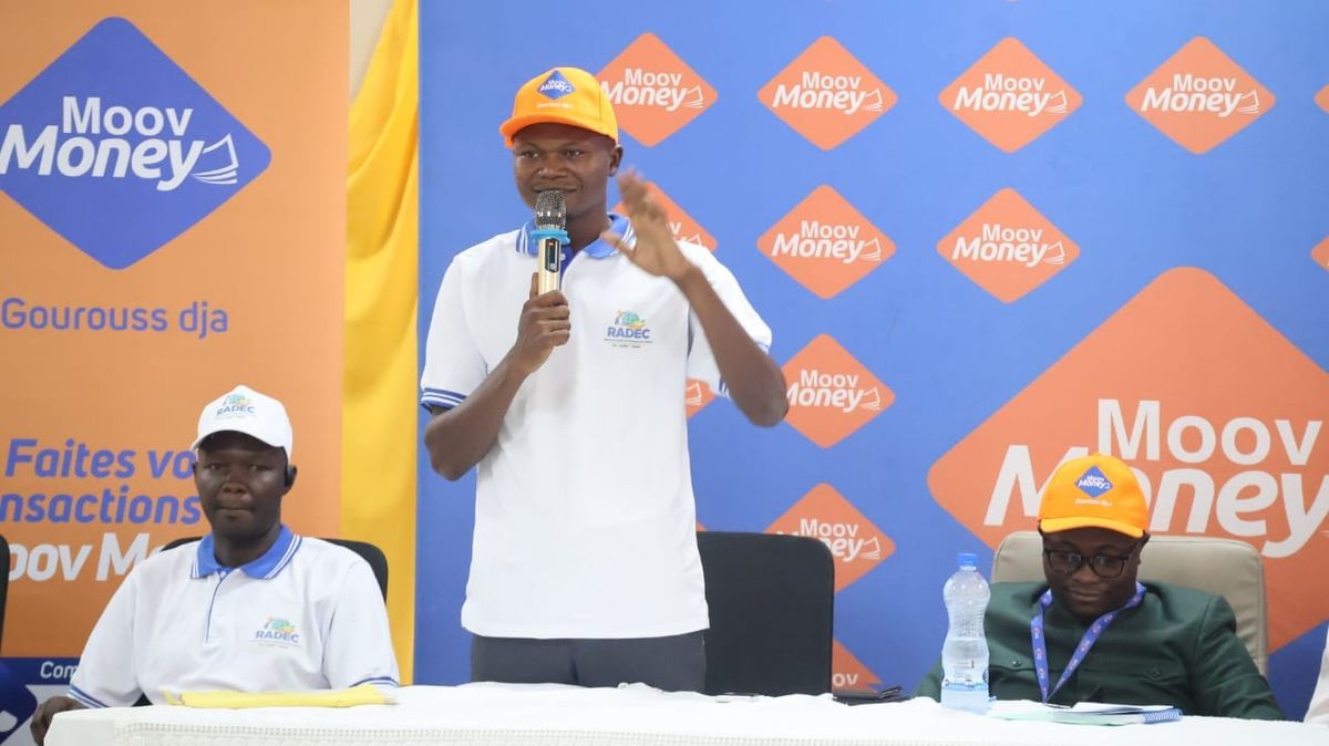 Vocational training session launch in N'Djamena