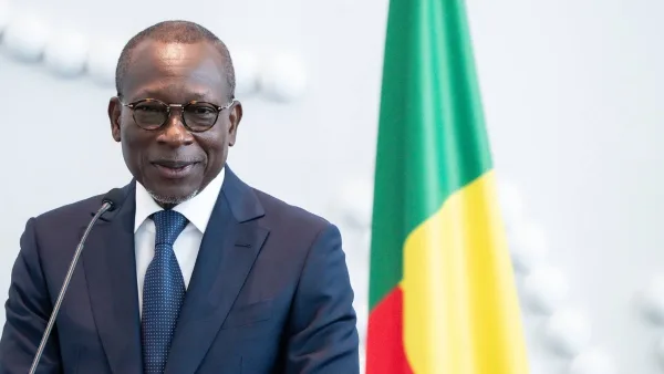 Patrice Talon, former President of Benin