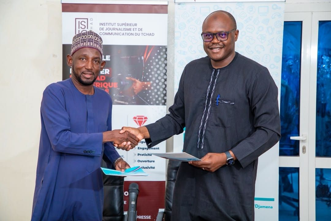 Tchad: ISJCT and AMJET forge strategic partnership to uplift media training
