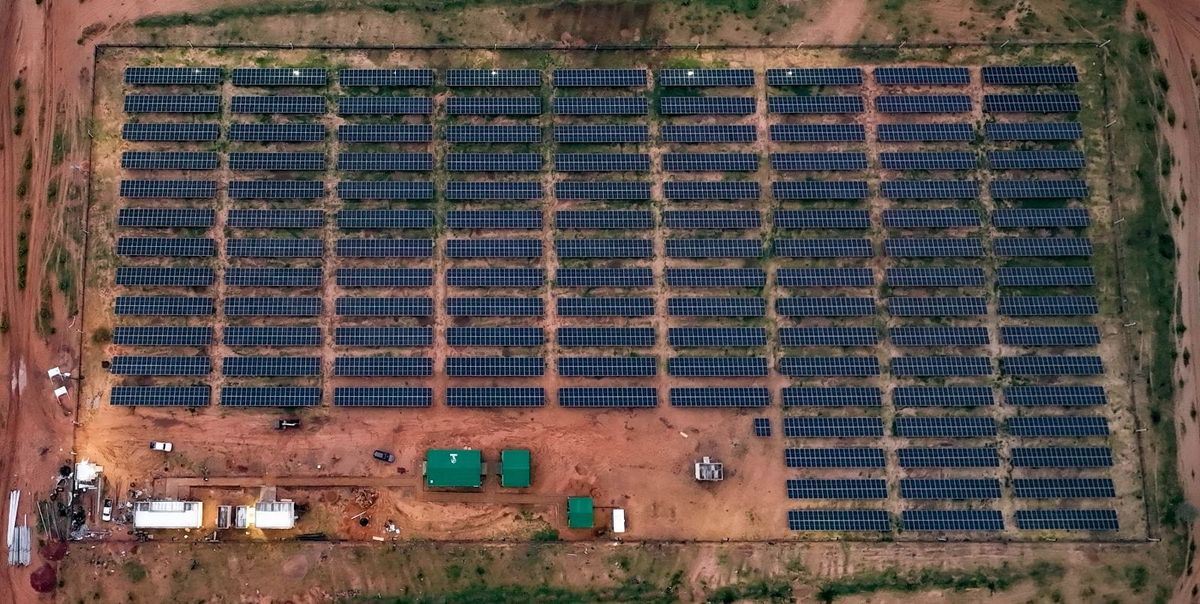 Chad: Adré’s solar plant lights the way to sustainable energy