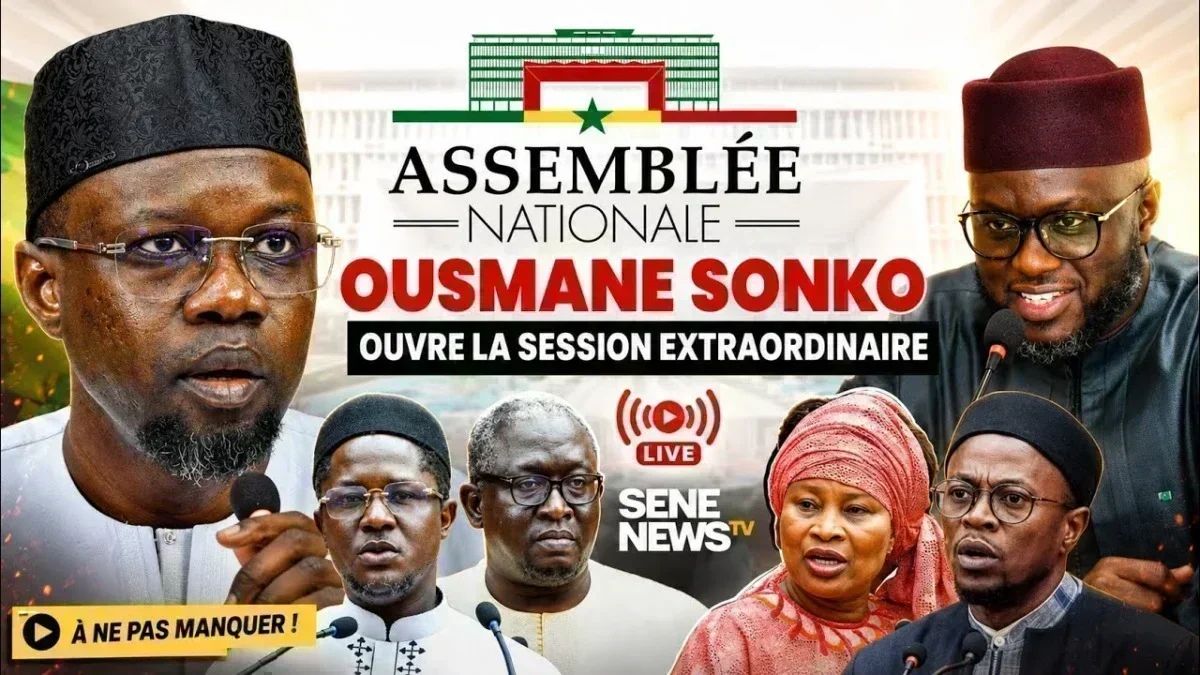 Senegal's National Assembly convenes special session Senegal's National Assembly convenes special session