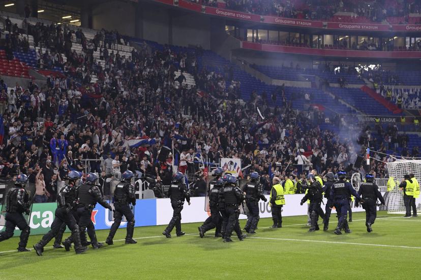 Enhanced security measures at Groupama Stadium for the Champions League playoff rematch against Fenerbahçe