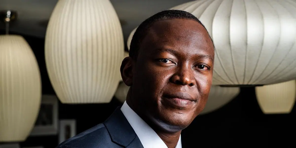 The former transitional prime minister of Chad, Succès Masra