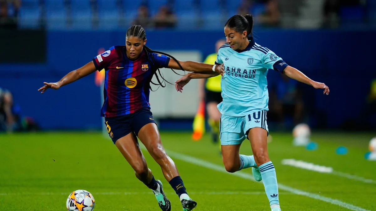 Barcelona’s dominant display against Paris FC