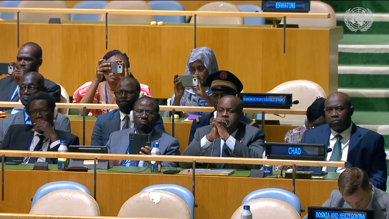 Illustrative image of UN session