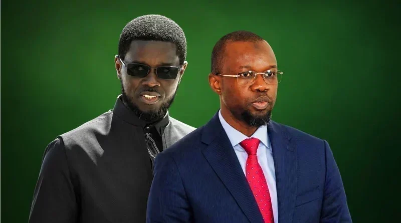 Ousmane Sonko and Bassirou Diomaye Faye heading back to the Constitutional Council 1 Ousmane Sonko and Bassirou Diomaye Faye heading back to the Constitutional Council