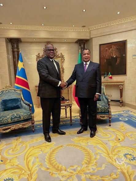 RDC - République du Congo : Tshisekedi et Sassou Nguesso scellent l'apaisement après l'incident de Makotipoko