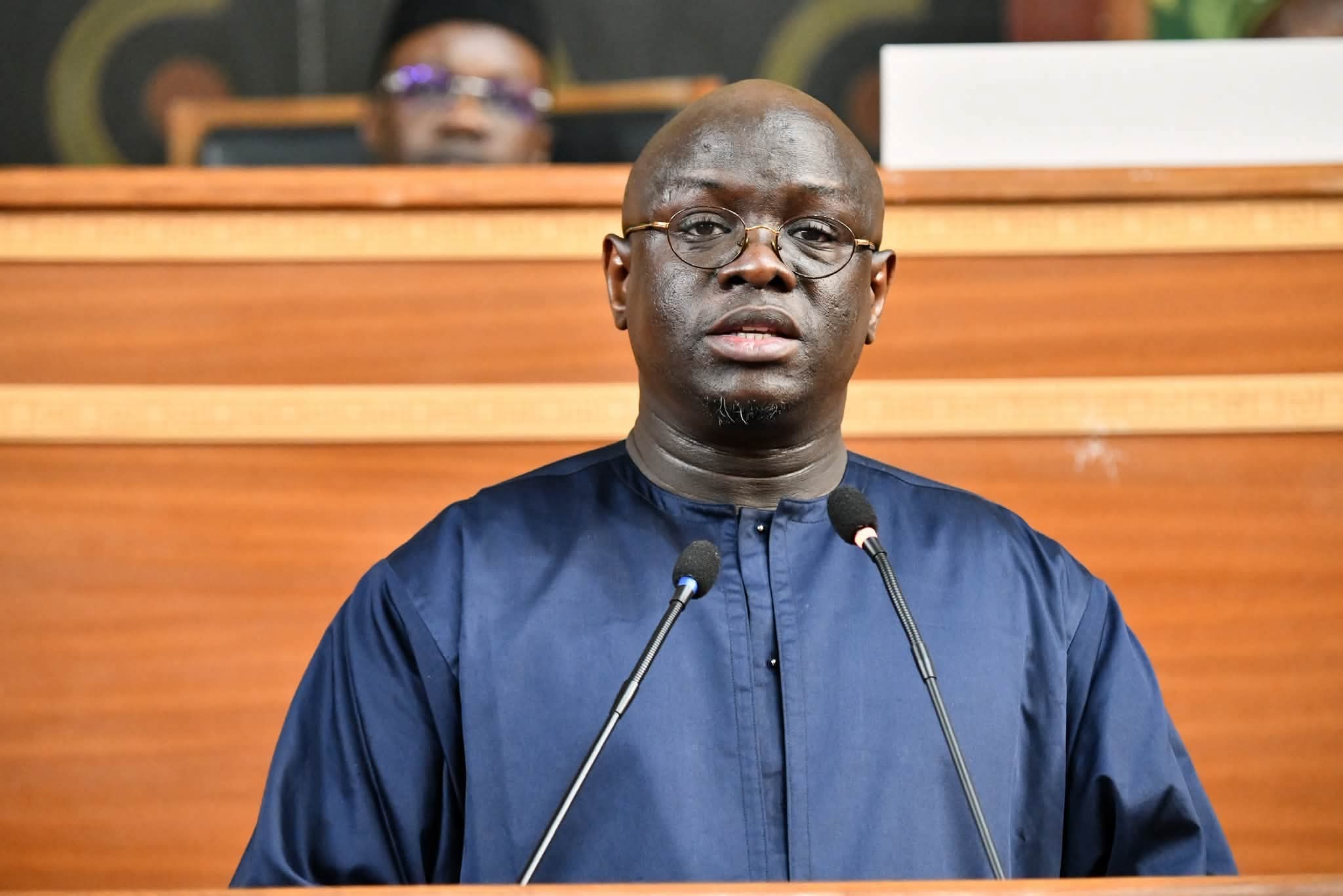 Cheikh Diba, Senegal's Finance Minister