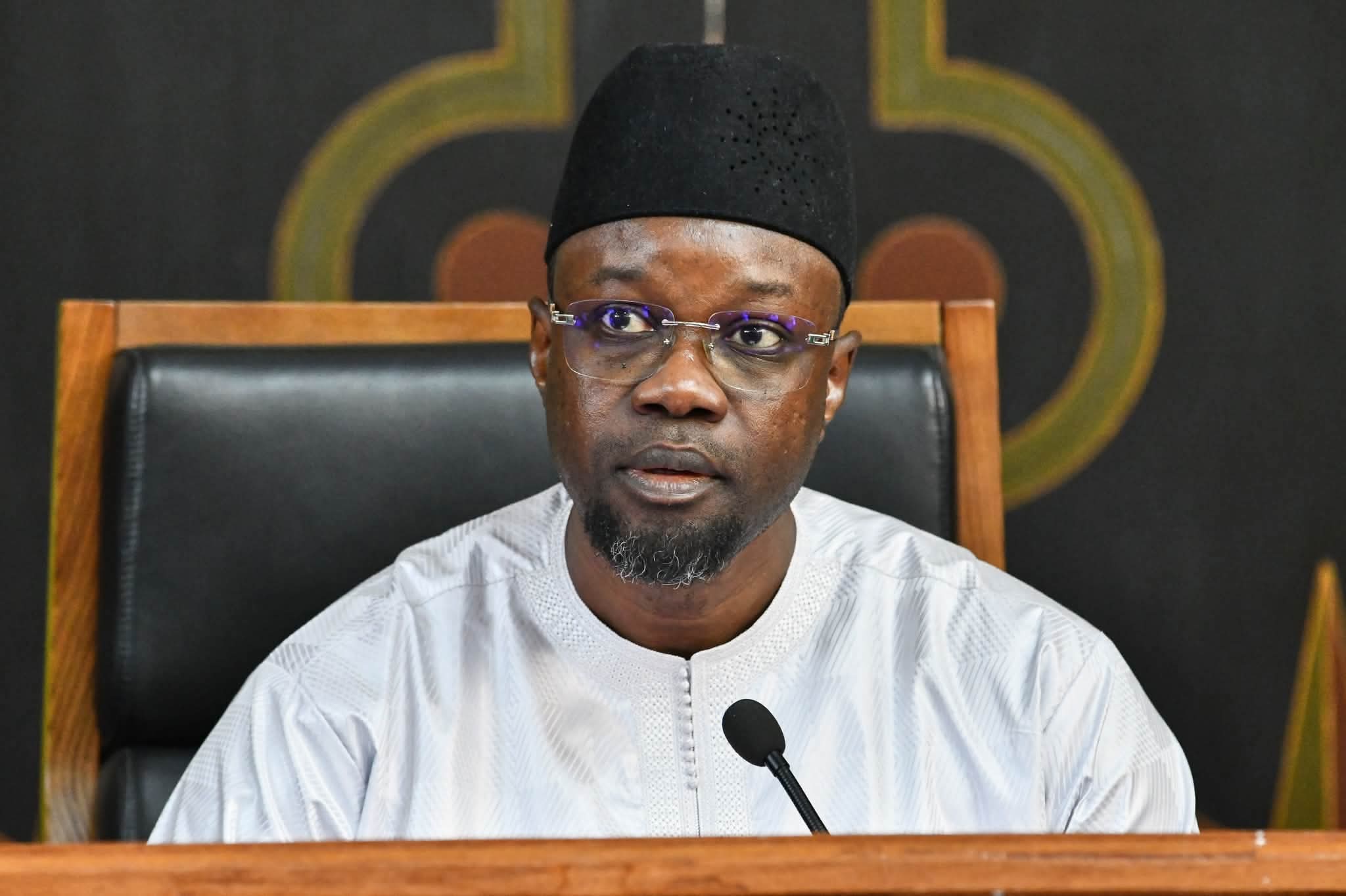 Ousmane Sonko, President of Senegal's National Assembly